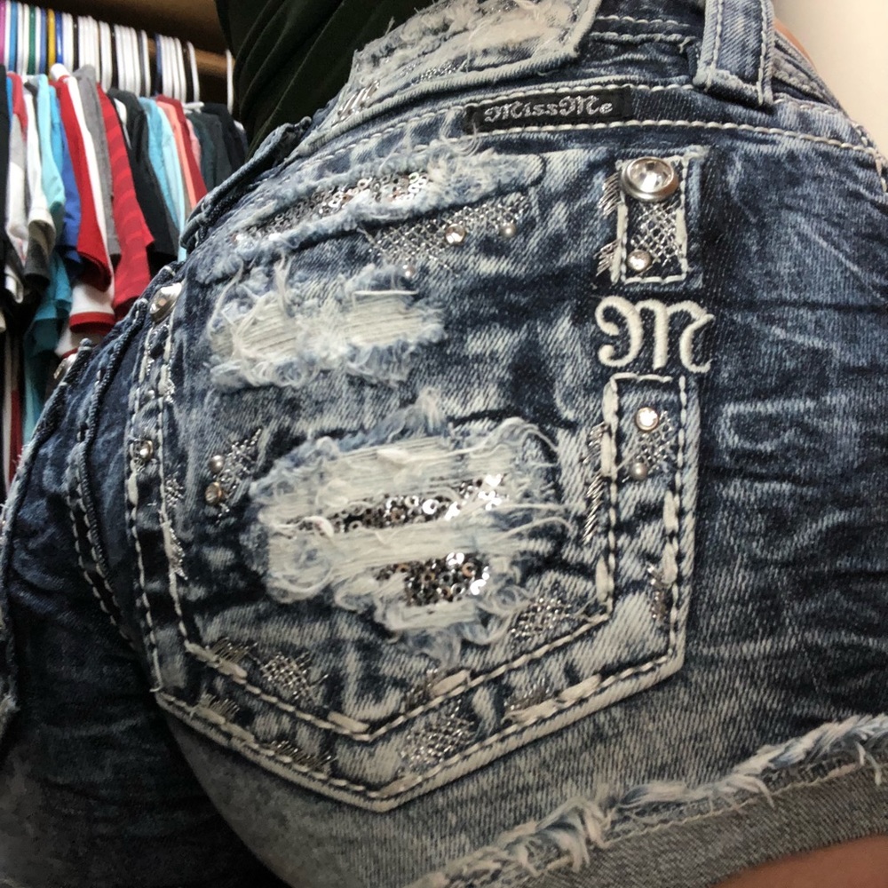Miss me shorts